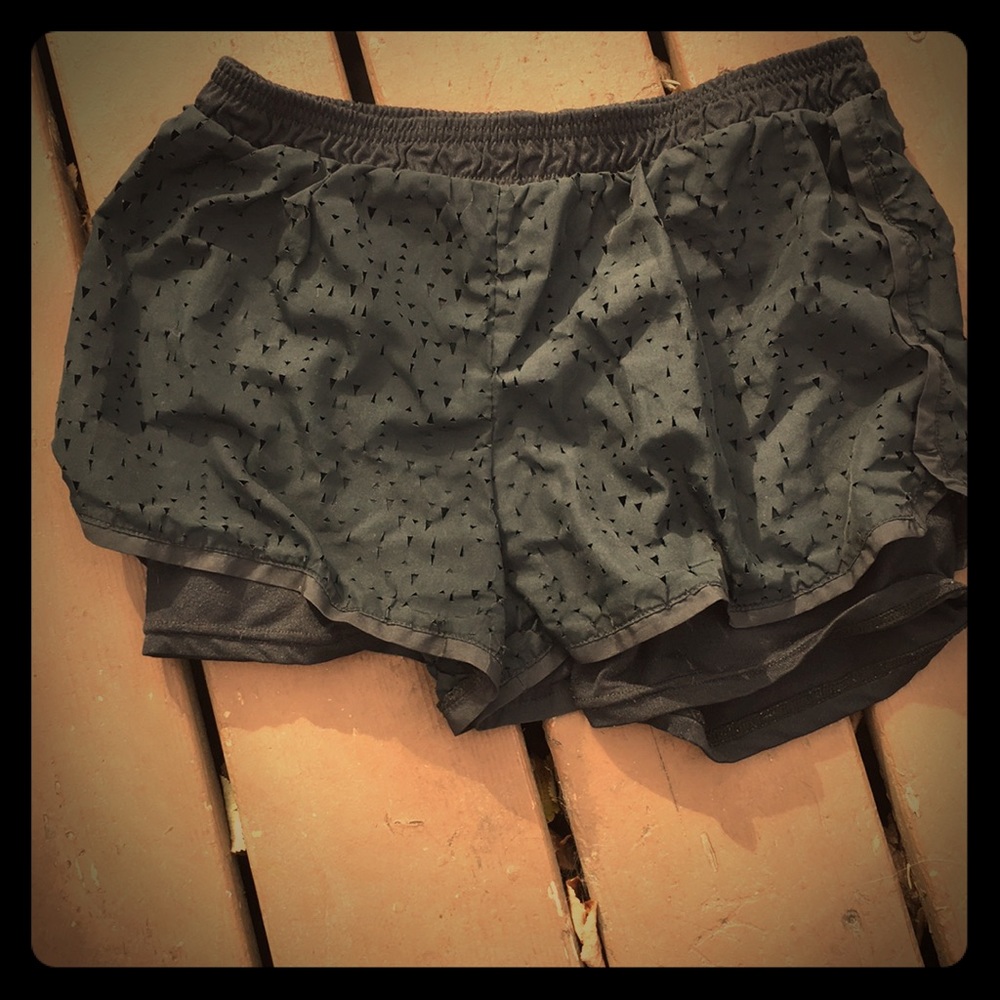 3 for $20 
Champion Girls Layered Shorts